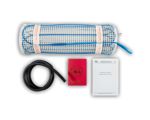 Теплый Пол №1 ТСП-900-6.0 (900 Вт, 6.0 кв.м.) — нагревательный мат, теплый пол под плитку в KatalogObogreva.ru