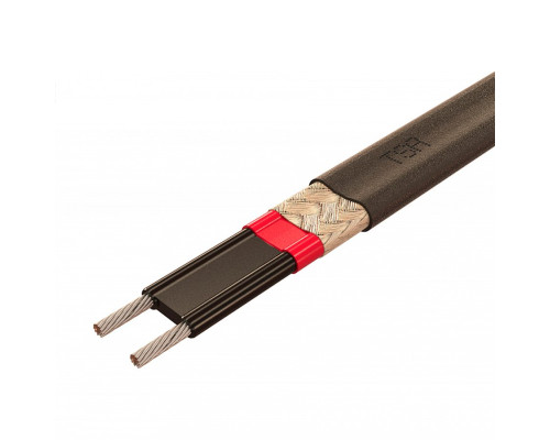 TSA-18P, 18 Вт — греющий кабель (саморегулирующийся, экранированный) в KatalogObogreva.ru