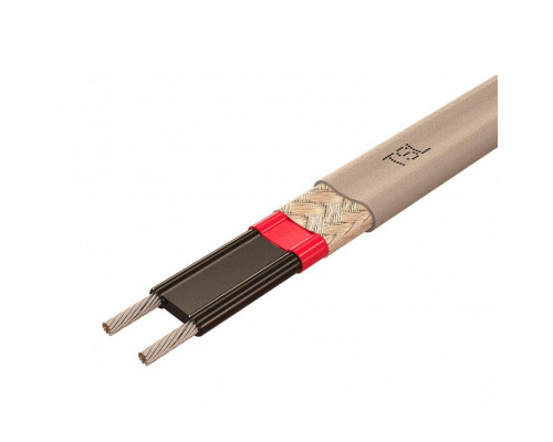 TSL-33F, 33 Вт — греющий кабель (саморегулирующийся, экранированный) в KatalogObogreva.ru