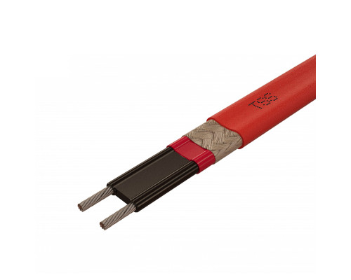 TSS-10F, 10 Вт — греющий кабель (саморегулирующийся, экранированный) в KatalogObogreva.ru