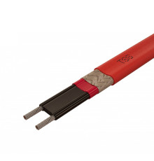 TSS-25F, 25 Вт — греющий кабель (саморегулирующийся, экранированный)