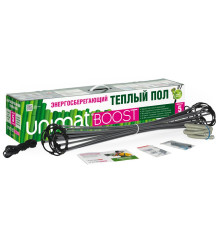 Unimat Boost-0100 (138 Вт; 0.83 кв.м.) — стержневой инфракрасный теплый пол в ровнитель
