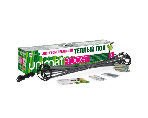 Unimat Boost-0300 (414 Вт; 2.49 кв.м.) — стержневой инфракрасный теплый пол в ровнитель в KatalogObogreva.ru