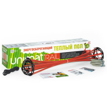Unimat Rail-0600 (696 Вт; 4.98 кв.м.) — инфракрасный стержневой теплый пол в ровнитель