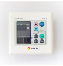 Uriel UTH-JP, программируемый терморегулятор для теплого пола