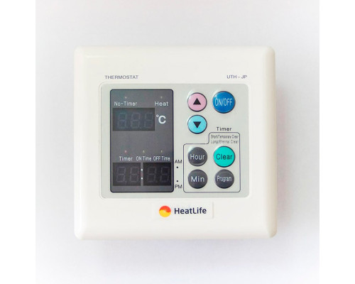 Uriel UTH-JP, программируемый терморегулятор для теплого пола в KatalogObogreva.ru