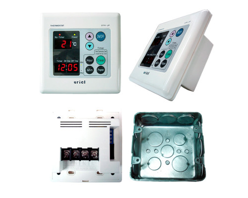 Uriel UTH-JP, программируемый терморегулятор для теплого пола в KatalogObogreva.ru