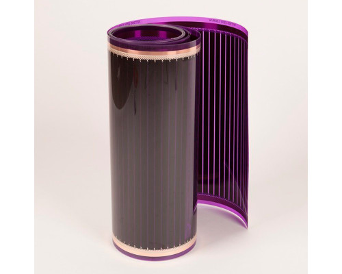 Violet Floor 130 Вт, 50 см — инфракрасная пленка полосатая для теплого пола в KatalogObogreva.ru