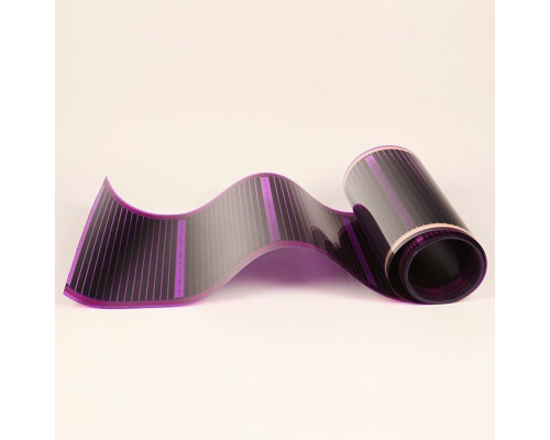 Violet Floor 210 Вт, 50 см — инфракрасная пленка полосатая для теплого пола в KatalogObogreva.ru