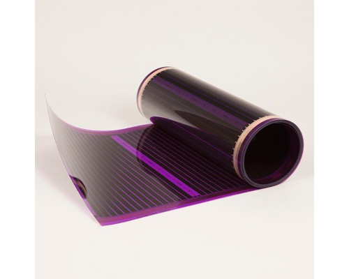 Violet Floor 210 Вт, 50 см — инфракрасная пленка полосатая для теплого пола в KatalogObogreva.ru