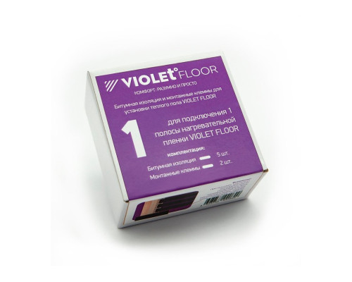 Монтажный набор VF1 с зажимами (для пленки) в KatalogObogreva.ru