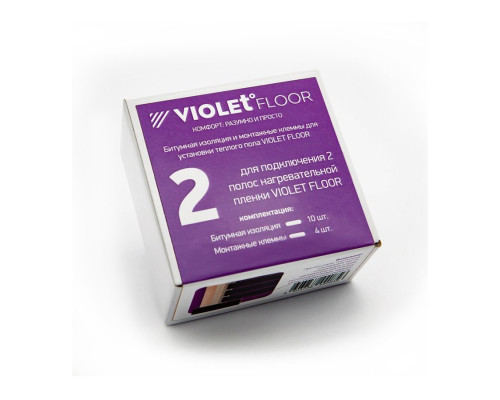 Монтажный набор VF2 с зажимами (для пленки) в KatalogObogreva.ru