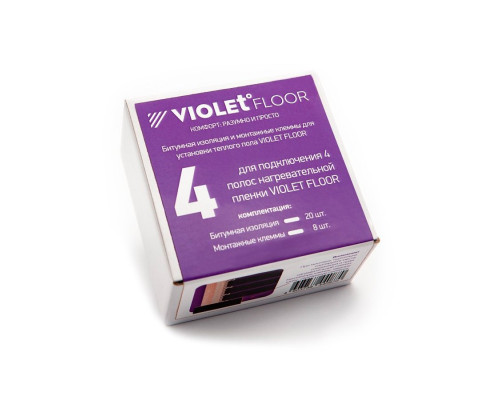 Монтажный набор VF4 с зажимами (для пленки) в KatalogObogreva.ru