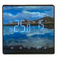 WarmLife 2 Mirror, сенсорный программируемый терморегулятор для теплого пола