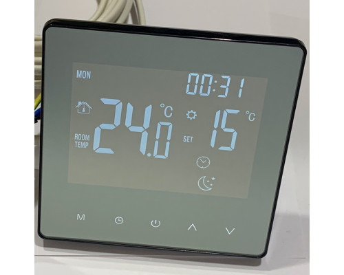 WarmLife 2 Mirror, сенсорный программируемый терморегулятор для теплого пола в KatalogObogreva.ru