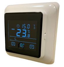 WarmLife BW white, сенсорный программируемый терморегулятор для теплого пола