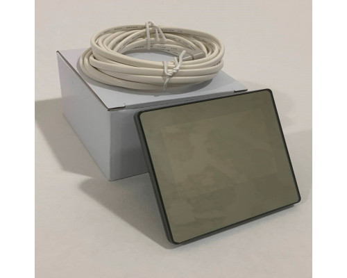 WarmLife Mirror Black, сенсорный программируемый терморегулятор для теплого пола в KatalogObogreva.ru