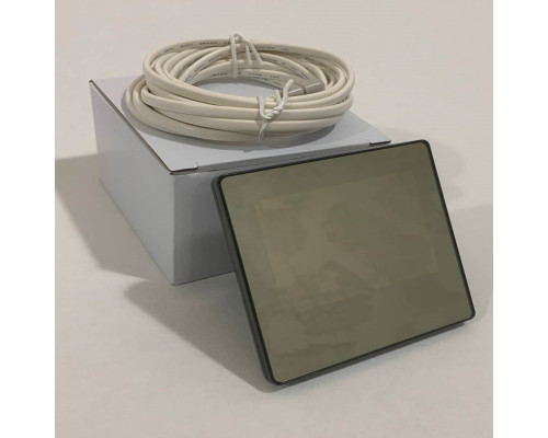 WarmLife Mirror Black WiFi, сенсорный программируемый терморегулятор для теплого пола в KatalogObogreva.ru