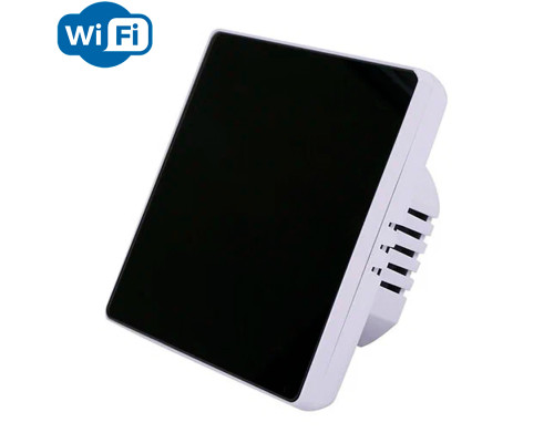 X1S.WL Mirror White Wi-Fi, сенсорный программируемый терморегулятор для теплого пола в KatalogObogreva.ru