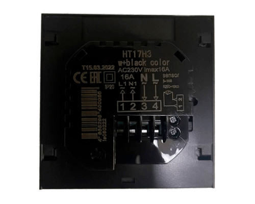 WarmLife Original WiFi, сенсорный программируемый терморегулятор для теплого пола в KatalogObogreva.ru