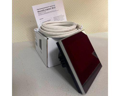 WarmLife Original WiFi, сенсорный программируемый терморегулятор для теплого пола в KatalogObogreva.ru