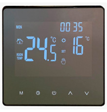 WarmLife TT02, сенсорный программируемый терморегулятор для теплого пола