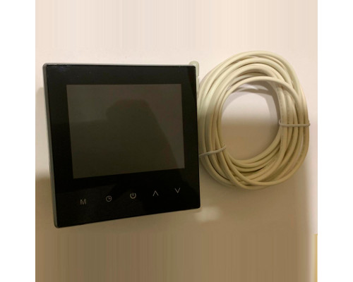 WarmLife TT02, сенсорный программируемый терморегулятор для теплого пола в KatalogObogreva.ru