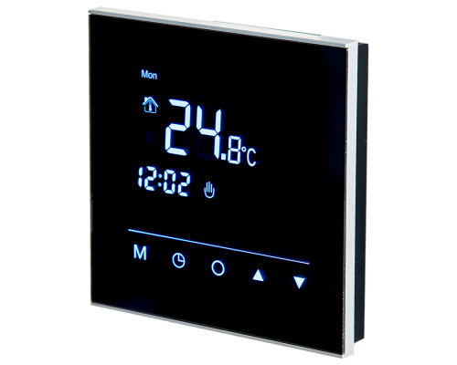 WarmLife TVT30, программируемый сенсорный терморегулятор для теплого пола в KatalogObogreva.ru