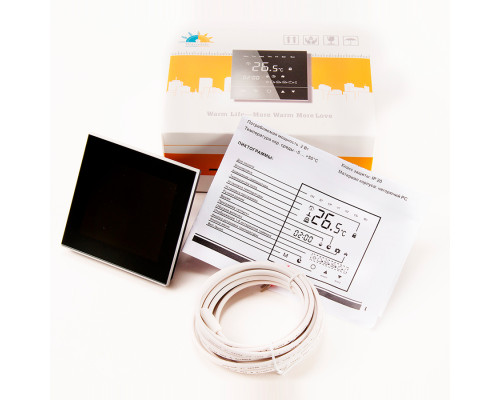 WarmLife TVT30, программируемый сенсорный терморегулятор для теплого пола в KatalogObogreva.ru