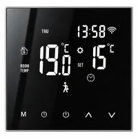 WarmLife WL Original, сенсорный программируемый терморегулятор для теплого пола