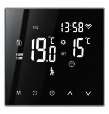 WarmLife WL Original, сенсорный программируемый терморегулятор для теплого пола