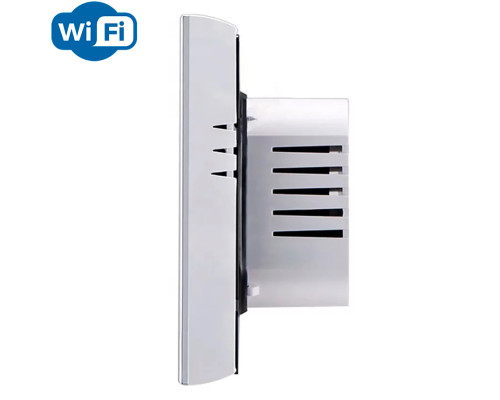 Warmlife X1S.113 Wi-Fi White, сенсорный программируемый терморегулятор для теплого пола в KatalogObogreva.ru