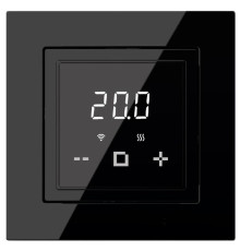 X4.44 Black, сенсорный программируемый терморегулятор для теплого пола