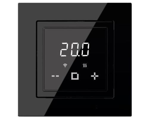 X4.44 Black, сенсорный программируемый терморегулятор для теплого пола в KatalogObogreva.ru