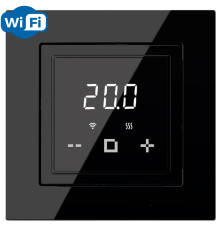 X4.44 Wi-Fi Black, сенсорный программируемый терморегулятор для теплого пола