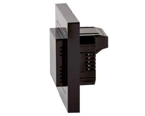 X4.44 Black, сенсорный программируемый терморегулятор для теплого пола в KatalogObogreva.ru