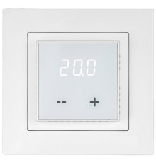X4.44 White, сенсорный программируемый терморегулятор для теплого пола