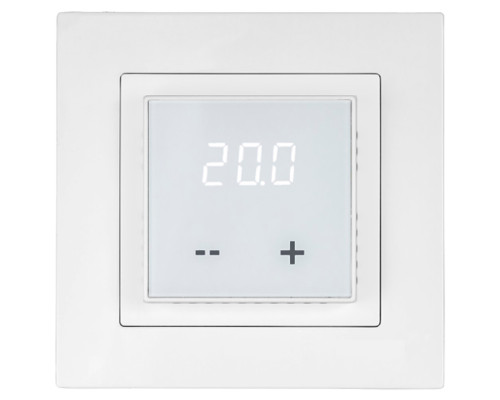 X4.44 White, сенсорный программируемый терморегулятор для теплого пола в KatalogObogreva.ru