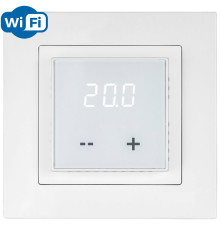 X4.44 Wi-Fi White, сенсорный программируемый терморегулятор для теплого пола