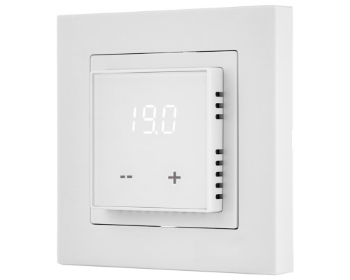 X4.44 White, сенсорный программируемый терморегулятор для теплого пола в KatalogObogreva.ru