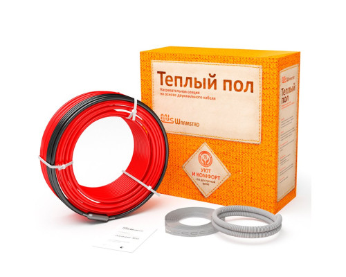 Warmstad WSS-680 (680 Вт, 47 м) — кабель нагревательный, теплый пол в слой стяжки в KatalogObogreva.ru