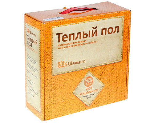 Warmstad WSS-1060 (1060 Вт, 67.5 м) — кабель нагревательный, теплый пол в слой стяжки в KatalogObogreva.ru