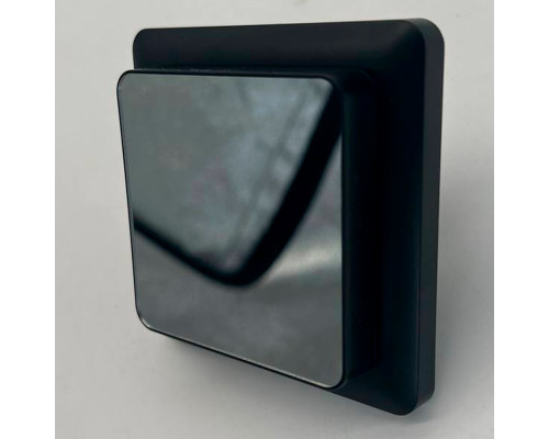 X1S.116 Mirror Wi-Fi Black, сенсорный программируемый терморегулятор для теплого пола в KatalogObogreva.ru
