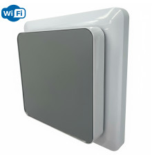 X1S.116 Mirror Wi-Fi White, сенсорный программируемый терморегулятор для теплого пола