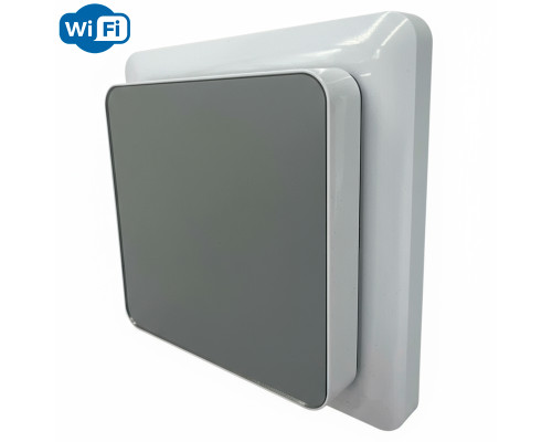 X1S.116 Mirror Wi-Fi White, сенсорный программируемый терморегулятор для теплого пола в KatalogObogreva.ru