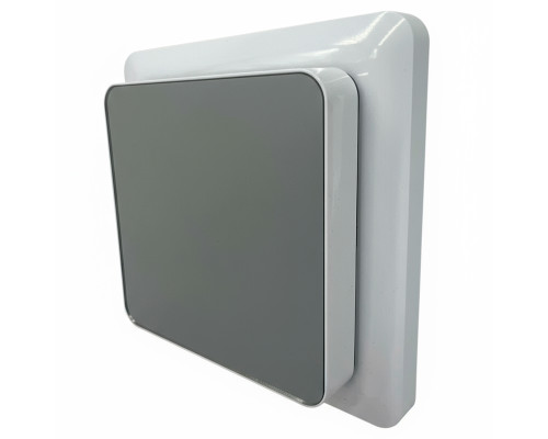 X1S.116 Mirror Wi-Fi White, сенсорный программируемый терморегулятор для теплого пола в KatalogObogreva.ru