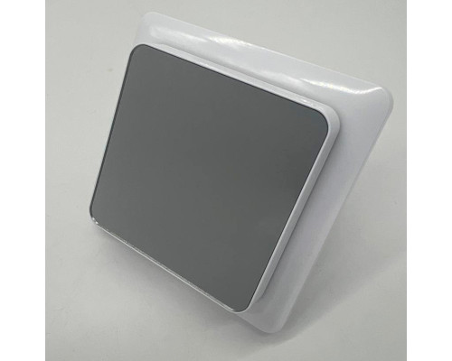 X1S.116 Mirror Wi-Fi White, сенсорный программируемый терморегулятор для теплого пола в KatalogObogreva.ru