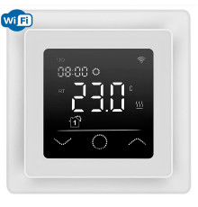 X1S.116 Wi-Fi White, сенсорный программируемый терморегулятор для теплого пола