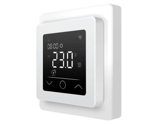 X1S.116 Wi-Fi White, сенсорный программируемый терморегулятор для теплого пола в KatalogObogreva.ru