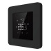 X1S.530WE Black, сенсорный программируемый терморегулятор для теплого пола от бренда OEM — фото 1